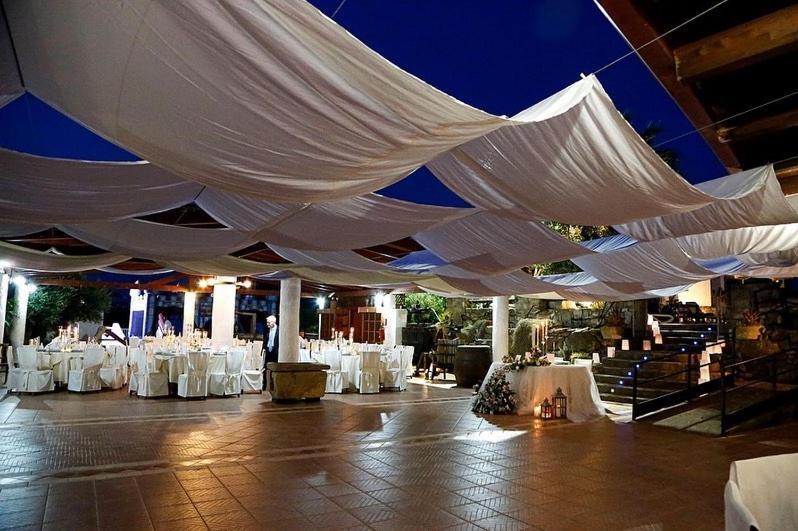 Tanit Hotel Villaggio Ristorante Carbonia Esterno foto